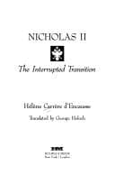 Tapa de Nicholas II