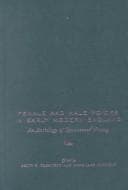 Tapa de Female & male voices in early modern England