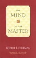 Tapa de The mind of the Master