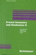 Tapa de Fractal geometry and stochastics II