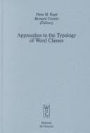 Tapa de Approaches to the typology of word classes