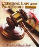 Tapa de Criminal law and procedure