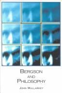 Tapa de Bergson and philosophy