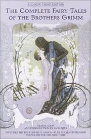 Tapa de The complete fairy tales of the Brothers Grimm