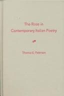 Tapa de The rose in contemporary Italian poetry