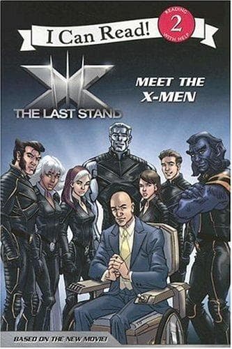 Tapa de X-Men: The Last Stand