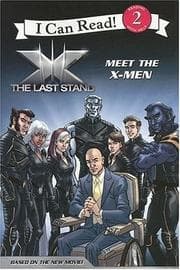 Tapa de X-Men: The Last Stand
