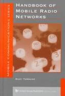 Tapa de Handbook of mobile radio networks