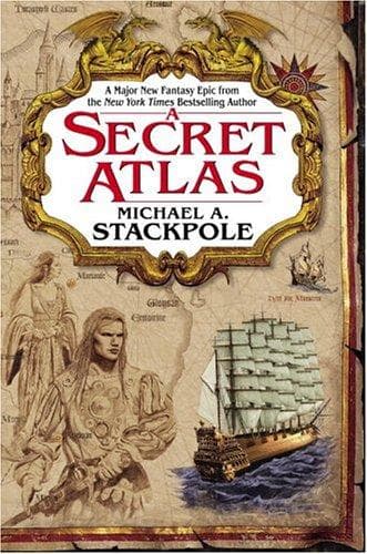 Tapa de A secret atlas