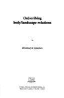 Tapa de (In)scribing body/landscape relations