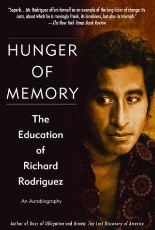 Tapa de Hunger of memory
