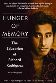 Tapa de Hunger of memory