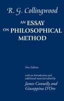 Tapa de An essay on philosophical method