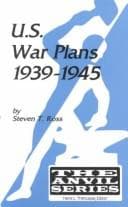 Tapa de U.S. war plans, 1939-1945