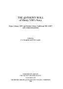 Tapa de Anthony Roll of Henry VIII's Navy