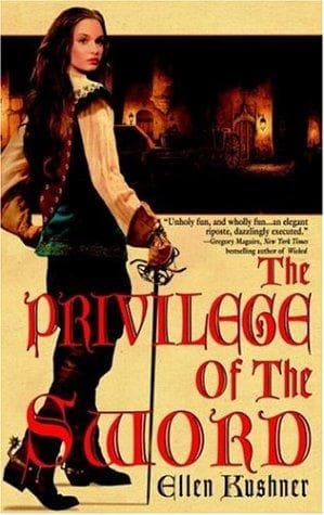 Tapa de The Privilege of the Sword