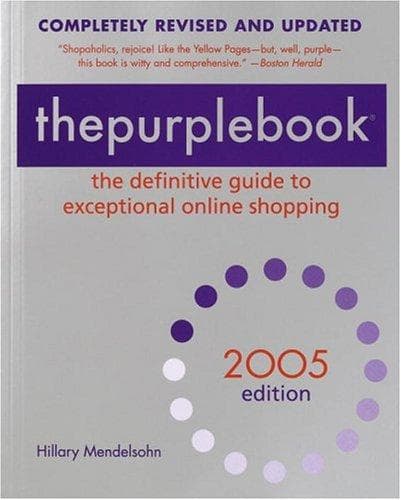 Tapa de thepurplebook 2005