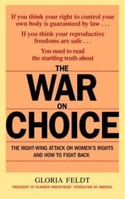 Tapa de The War on Choice