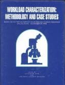 Tapa de Workload characterization
