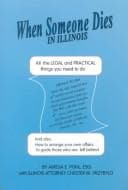 Tapa de When someone dies in Illinois