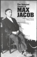 Tapa de The selected poems of Max Jacob