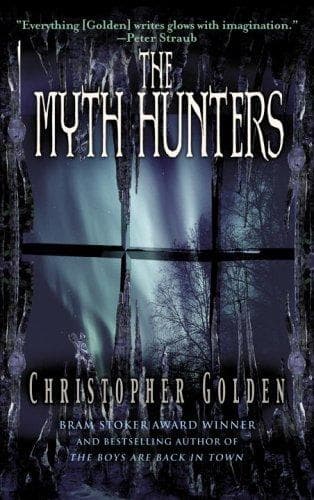 Tapa de The Myth Hunters