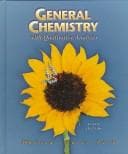 Tapa de General chemistry with qualitative analysis