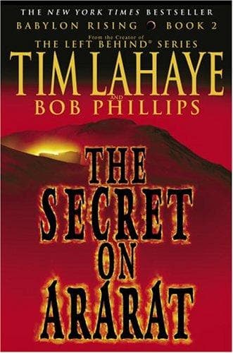 Tapa de The secret on Ararat