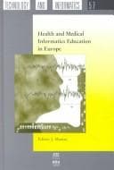 Tapa de Health and medical informatics education in Europe