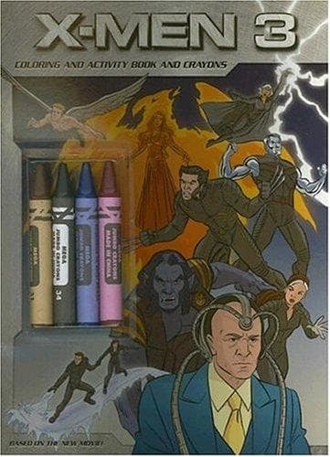Tapa de X-Men: The Last Stand