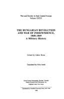 Tapa de The Hungarian Revolution and War of Independence, 1848-1849