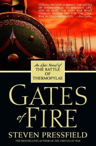 Tapa de Gates of fire