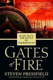 Tapa de Gates of fire