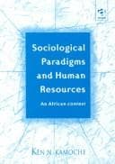 Tapa de Sociological paradigms and human resources
