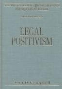 Tapa de Legal positivism