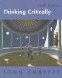 Tapa de Thinking critically