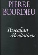 Tapa de Méditations pascaliennes