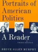 Tapa de Portraits of American politics