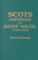 Tapa de Scots in Georgia and the Deep South, 1735-1845