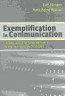Tapa de Exemplification in communication