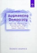 Tapa de Augmenting democracy