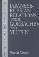 Tapa de Japanese-Russian relations under Gorbachev and Yeltsin