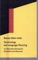 Tapa de Terminology and language planning