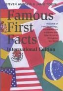 Tapa de Famous first facts, international edition