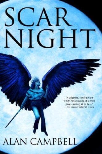 Tapa de Scar Night