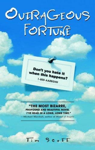 Tapa de Outrageous Fortune