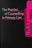 Tapa de The practice of counselling in primary care