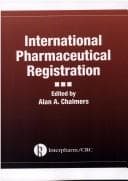 Tapa de International pharmaceutical registration