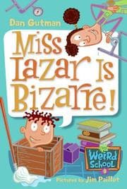 Tapa de Miss Lazar is bizarre!
