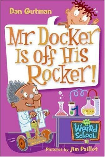 Tapa de Mr. Docker is off his rocker!
